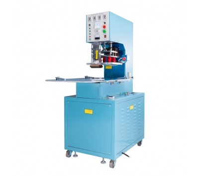 單頭轉盤高周波機